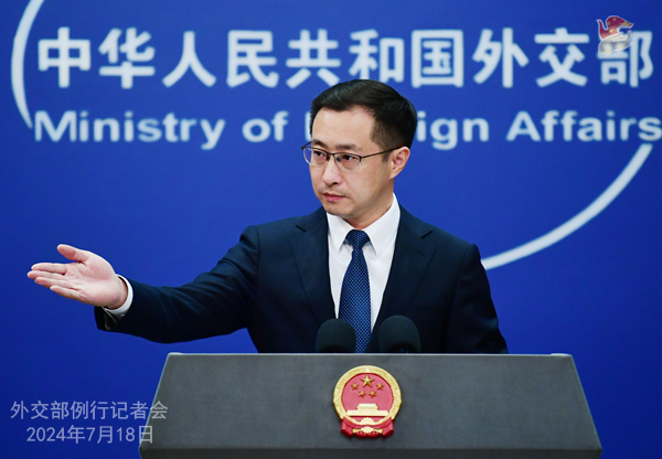 外交部「日本の太平洋島嶼國との協(xié)力は地域の平和?安定?発展の促進に寄與するものであるべき」