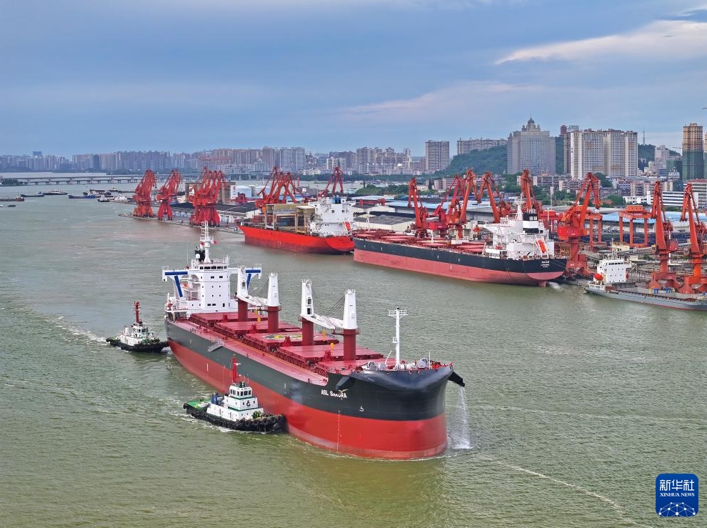 活気溢れる広西北部灣港