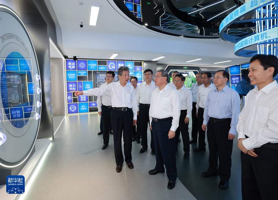 李強(qiáng)総理が天津視察「さらなる改革の全面的深化の中で質(zhì)の高い発展を推進(jìn)」