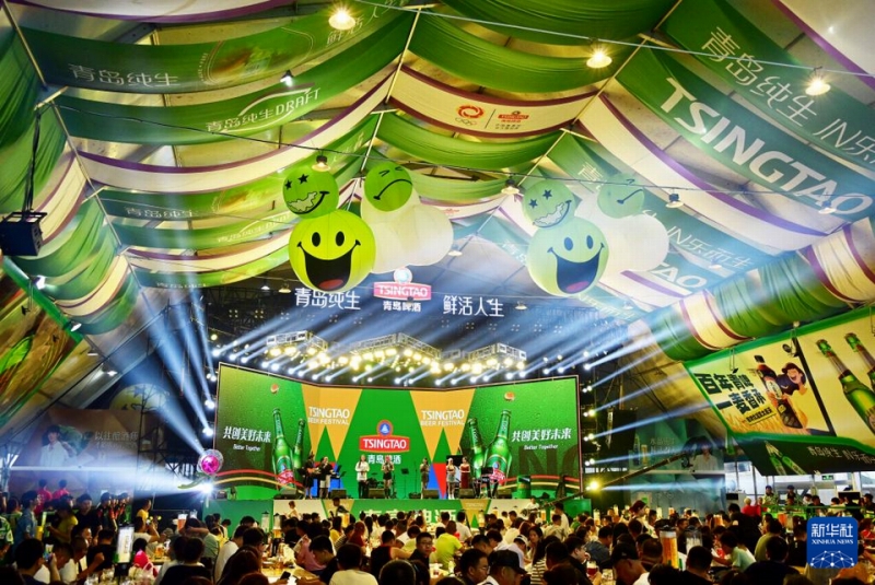 第34回青島國際ビール祭りが開幕　8月11日まで24日間にわたって開催