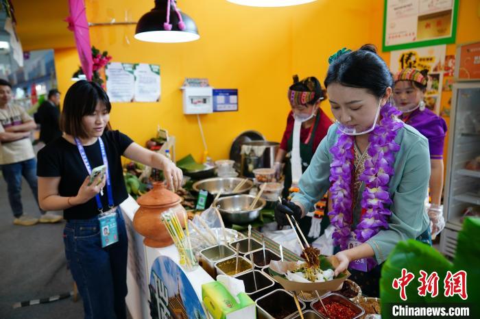 第8回中國?南アジア博覧會(huì)が雲(yún)南省昆明で開幕