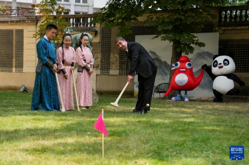 パリ五輪に向け、総合性サービス施設「中國の家」がパリにオープン