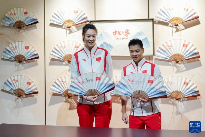 パリ五輪に向け、総合性サービス施設(shè)「中國の家」がパリにオープン