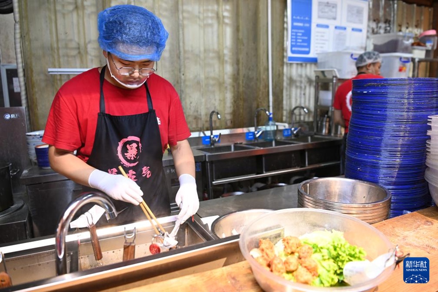 名物の麻辣燙を中核として産業(yè)の融合発展を促進(jìn)　甘粛?天水