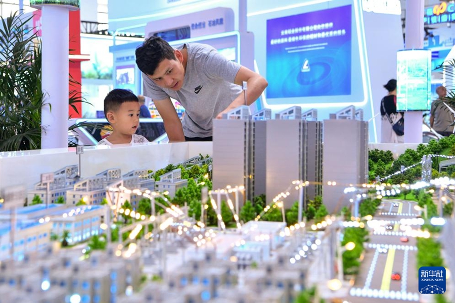 第8回中國(guó)?南アジア博覧會(huì)に登場(chǎng)したテクノロジー感満載の展示品