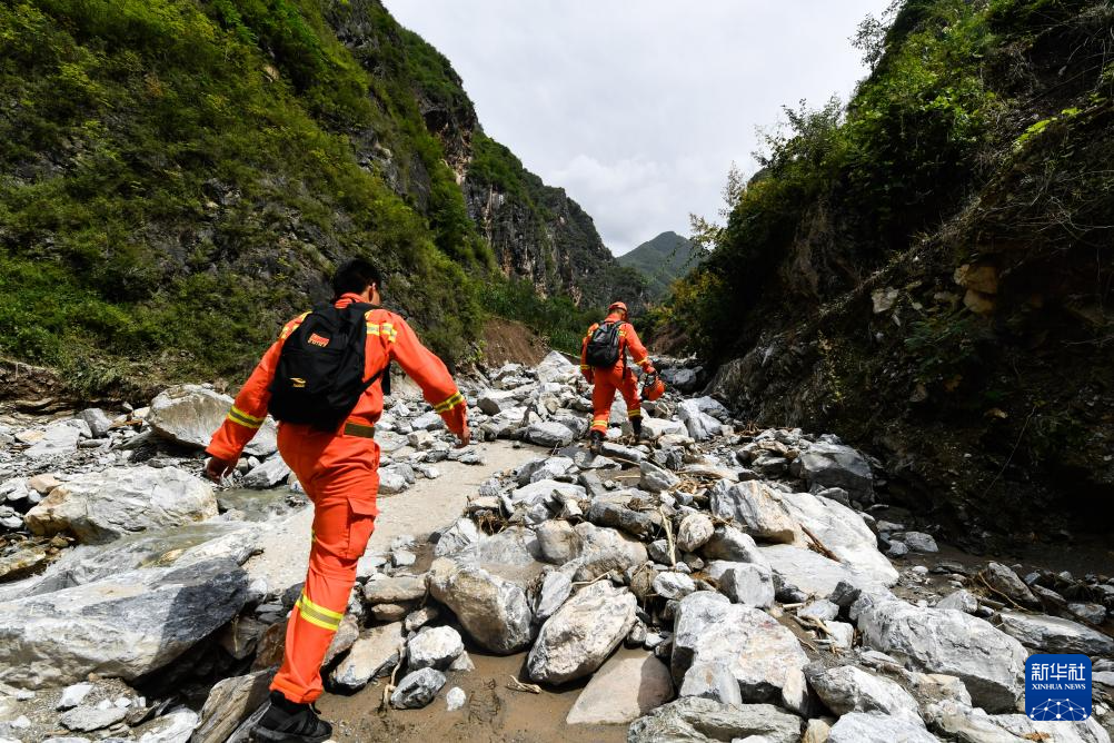 災害救助活動の第一線へ　甘粛?隴南の豪雨災害