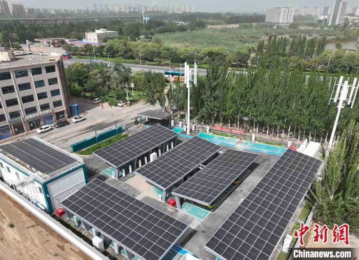 中國西北エリア初の「一體型スマート充電システム」モデルセンターを訪ねて