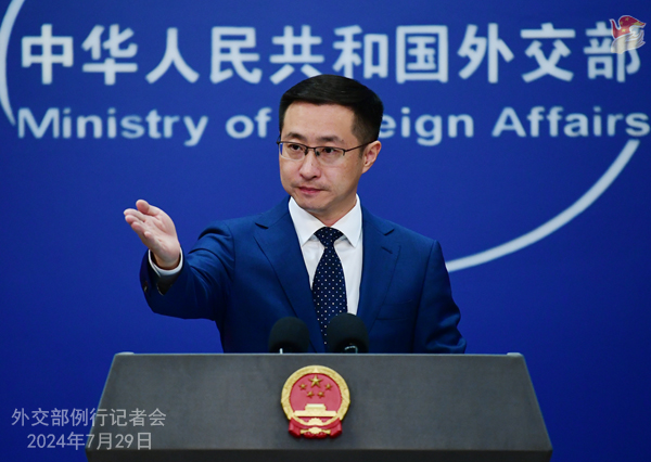 外交部「中國(guó)は引き続き國(guó)際社會(huì)と世界遺産保護(hù)協(xié)力を強(qiáng)化」