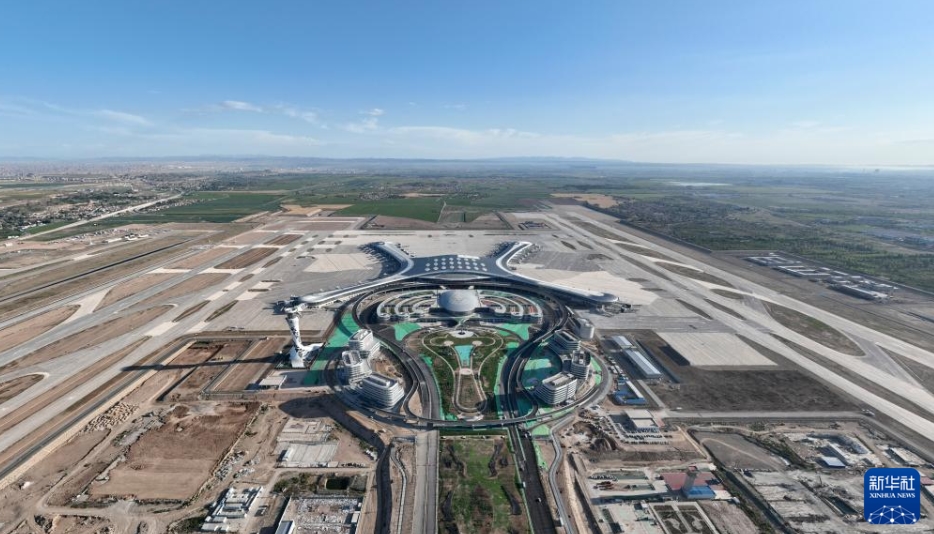 蘭州中川國際空港第三期拡張プロジェクトの主體工事が完了　甘粛省