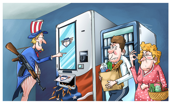 イラスト作成?譚希光(イラストの著作権は人民網(wǎng)が保有。無斷転載禁止)