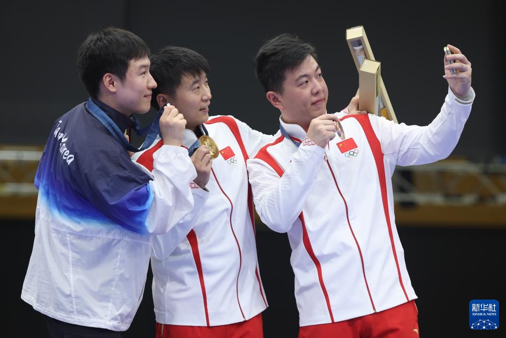 射撃男子ラピッドファイアピストルで中國の李越宏選手が金メダル　パリ五輪