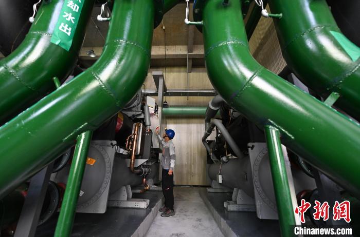 「集中冷房」で高溫対策　浙江省杭州