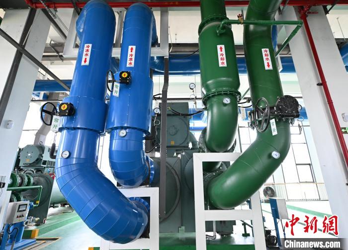 「集中冷房」で高溫対策　浙江省杭州