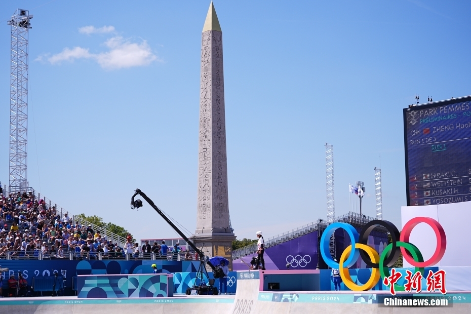 中國(guó)代表団最年少！ 11歳の女子選手がスケボー予選に登場(chǎng)　パリ五輪