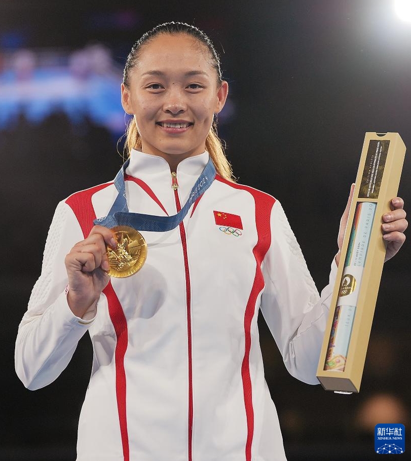 ボクシング女子で中國の五輪史上初の金　パリ五輪