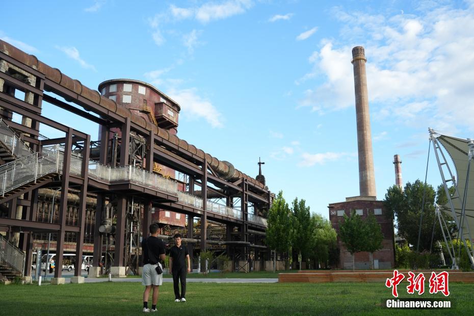 中國國際サービス貿(mào)易交易會開幕まであと1ヶ月　北京首鋼園がリニューアル