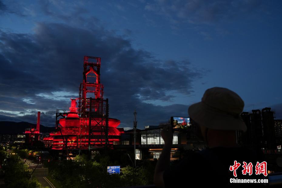中國國際サービス貿易交易會開幕まであと1ヶ月　北京首鋼園がリニューアル