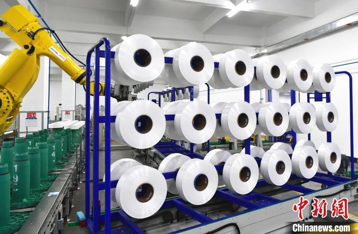 製造から「スマート製造」へ発展続ける紡績企業(yè)　福建省福州