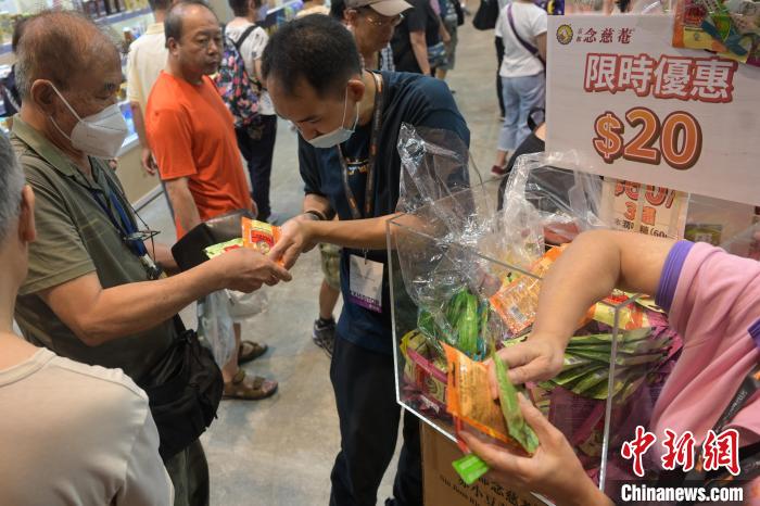 第34回「香港フード?エキスポ」が開幕