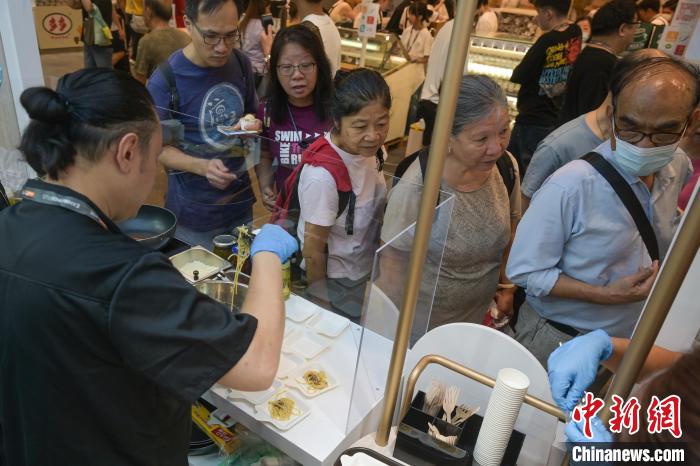 第34回「香港フード?エキスポ」が開幕