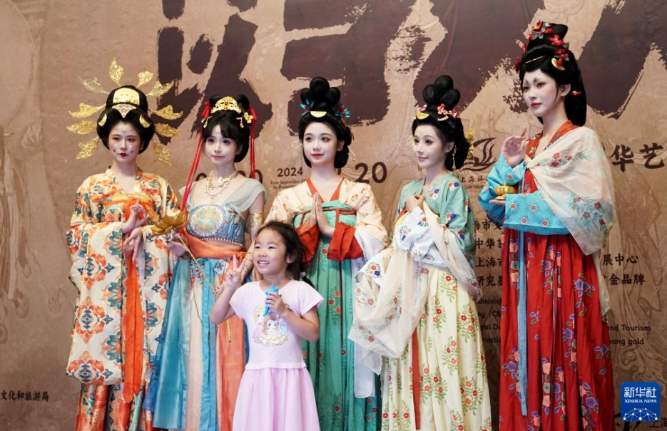 上海に居ながらにして敦煌を體感　「何以敦煌」敦煌蕓術(shù)大展が9月から上海で開(kāi)催