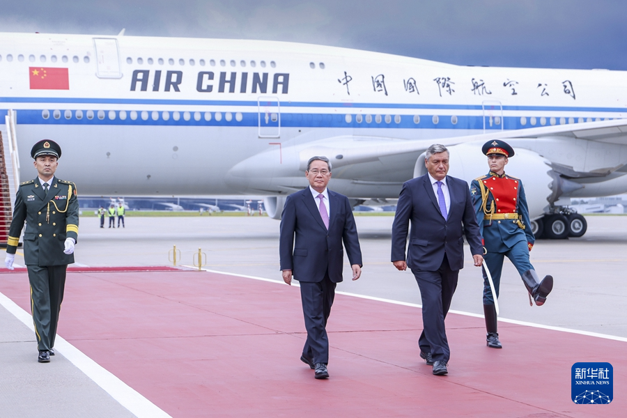 李強(qiáng)総理が訪露及び第29回中露定期首相會(huì)談のためモスクワ入り