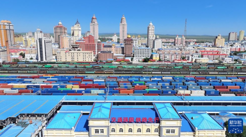 「中歐班列」東ルートの運(yùn)行本數(shù)が3萬(wàn)本突破