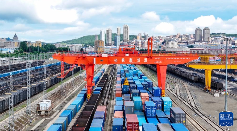 「中歐班列」東ルートの運(yùn)行本數(shù)が3萬(wàn)本突破