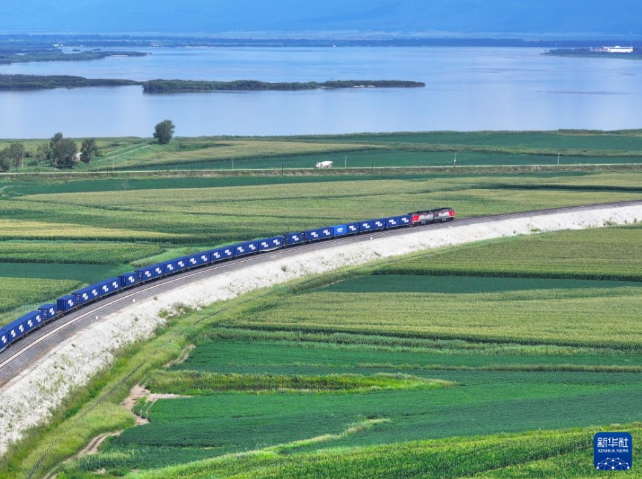 「中歐班列」東ルートの運(yùn)行本數(shù)が3萬本突破