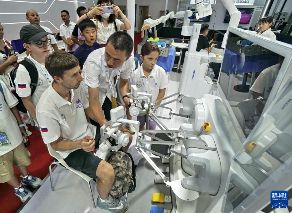 2024年「世界ロボット大會」が北京で開幕