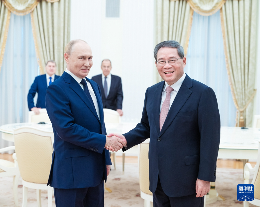 李強(qiáng)総理がプーチン露大統(tǒng)領(lǐng)と會談