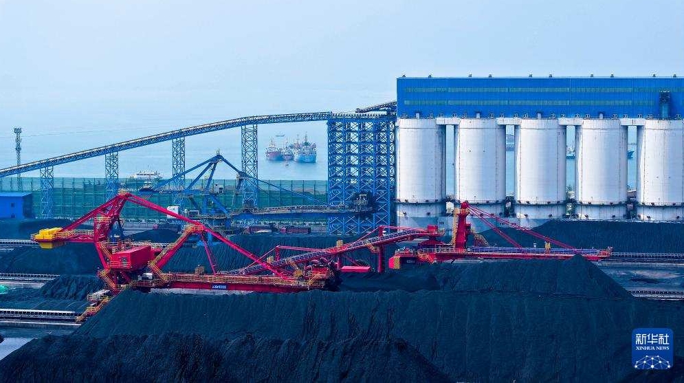 増加し続ける日照港の貨物取扱量　山東省