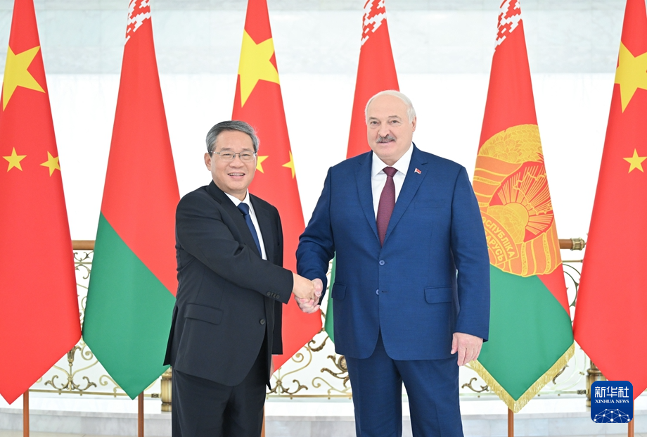 李強(qiáng)総理がベラルーシのルカシェンコ大統(tǒng)領(lǐng)と會(huì)談