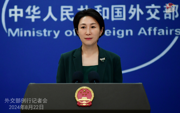 外交部「日本含む各國(guó)企業(yè)が中國(guó)の発展による利益を共有することを歓迎」