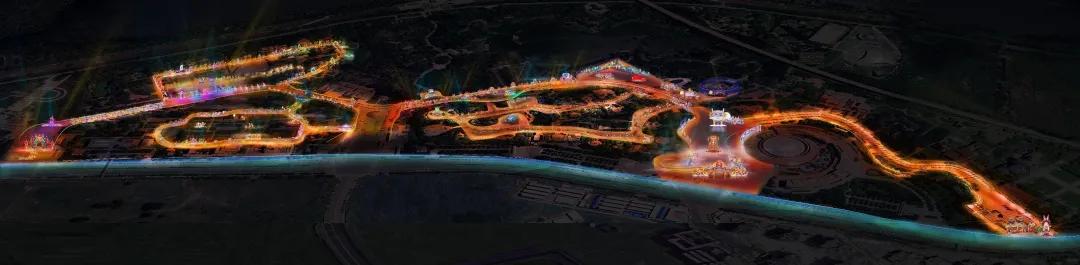 ランタンフェスティバルのイメージ畫像。