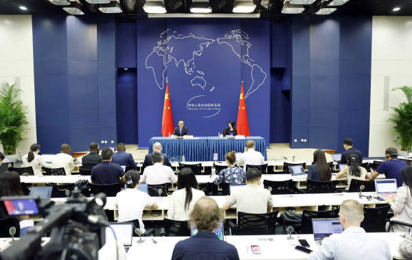 中國(guó)アフリカ協(xié)力フォーラムの発展に対する中國(guó)の期待