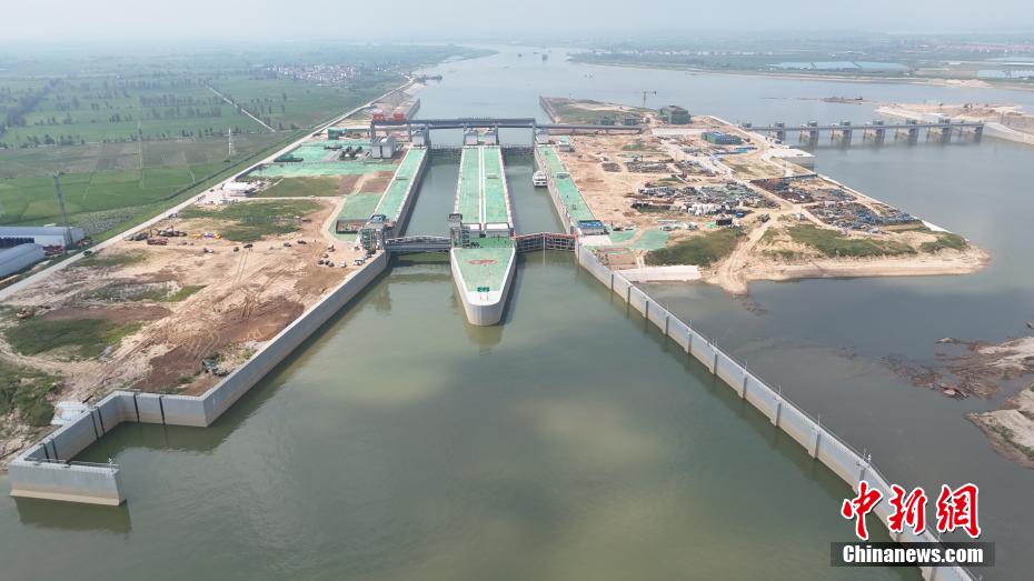 贛江南昌ハブ（主流）船閘が開通、航行スタート　江西省