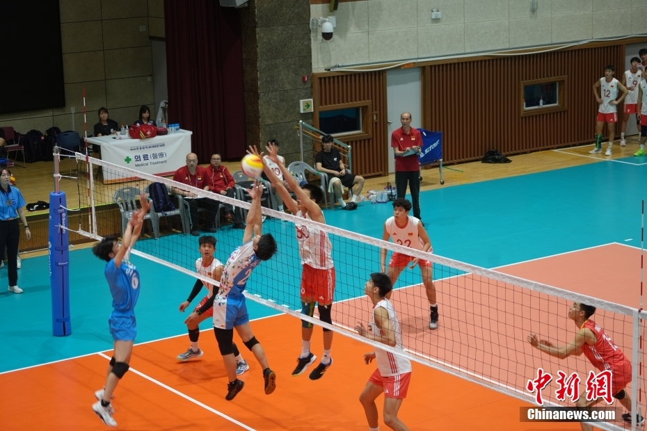 第32回中?日?韓ジュニア交流競技會が韓國で開催