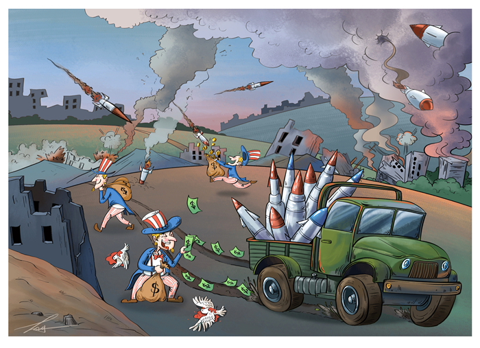 イラスト作成?譚希光（イラストの著作権は人民網(wǎng)が保有。無斷転載禁止）