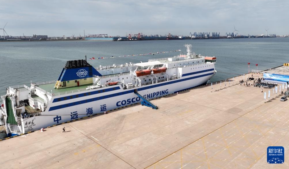 天津と大連を結(jié)ぶフェリー航路が再開