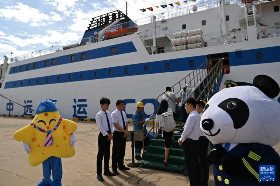 天津と大連を結(jié)ぶフェリー航路が再開