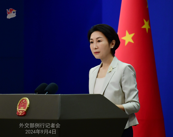 外交部「中日『?？者B絡(luò)メカニズム』ホットラインは地域の平和?安定維持に寄與」