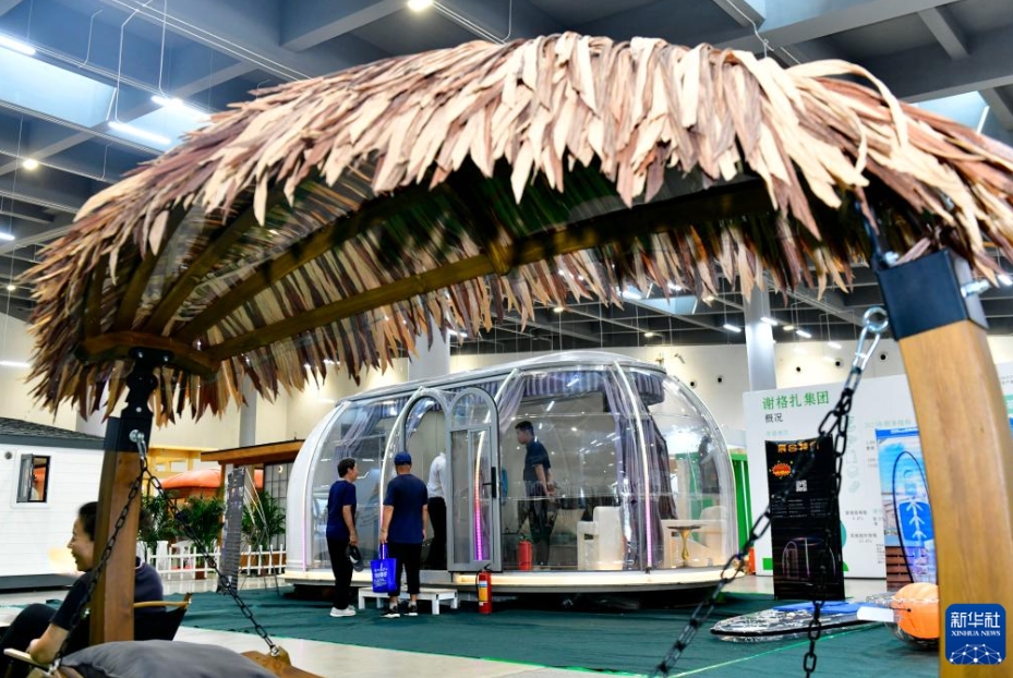 中國（日照）木造?長期滯在旅行産業(yè)展覧會(huì)が開幕