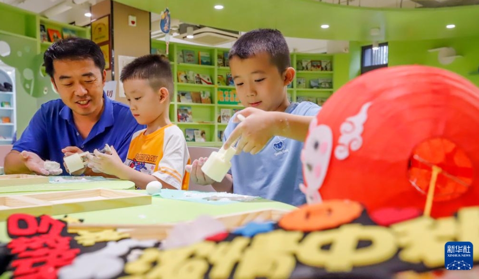 中秋節(jié)を控え中國各地で伝統(tǒng)的な行事を開催