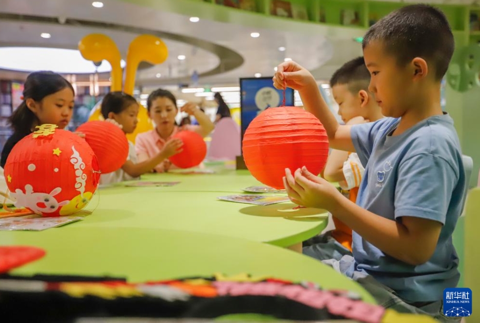 中秋節(jié)を控え中國各地で伝統(tǒng)的な行事を開催