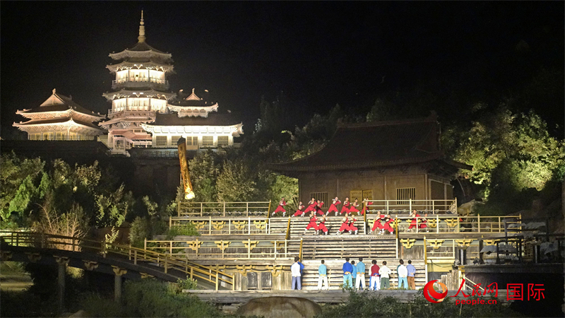 日本の若者が「禪宗少林?音楽大典」を沒(méi)入型體験　河南省