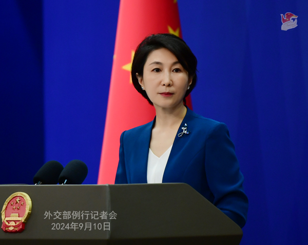 外交部、中國(guó)企業(yè)に対する差別的措置を可能にする米法案に斷固反対