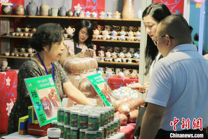 2024臺灣名品展が重慶市で開幕