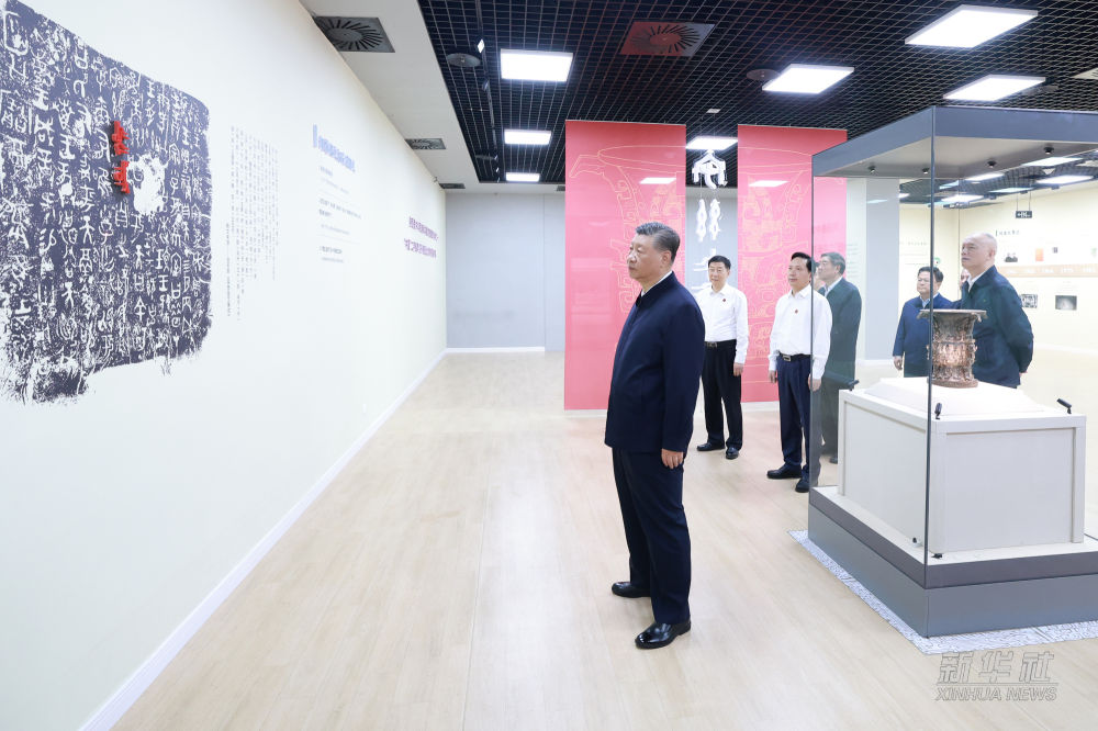 習(xí)近平総書記が陝西省寶鶏市と甘粛省天水市を視察