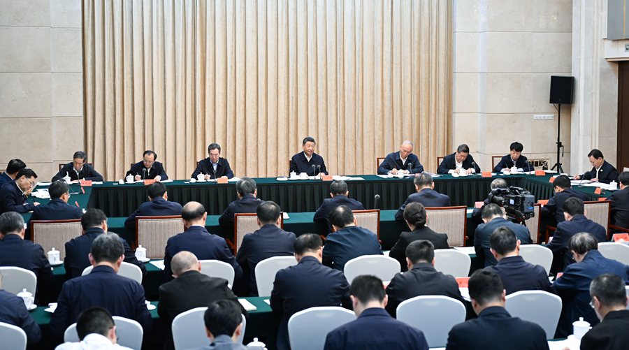 習(xí)近平総書(shū)記「黃河流域の生態(tài)系保護(hù)と質(zhì)の高い発展に新たな局面を切り拓く」